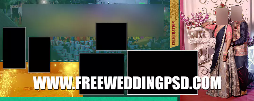wedding album design templates psd free