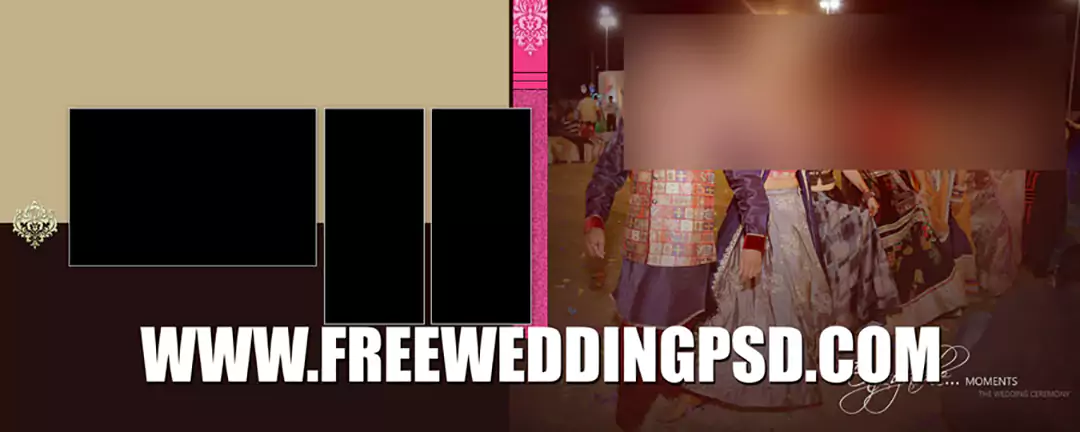 wedding album design templates psd free