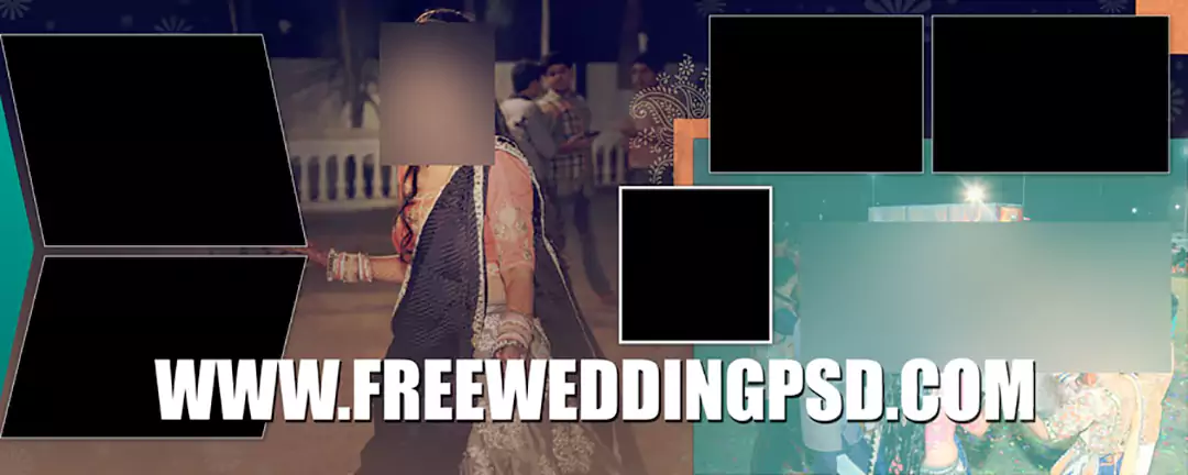 wedding album design templates psd free