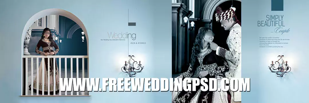 Free Wedding DM #Psd  (21) | Album Design