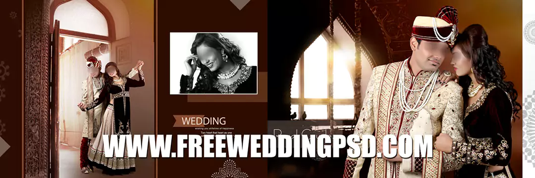 free wedding dvd cover psd