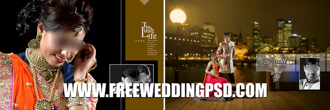Free Wedding DM #Psd  (43) | wedding free psd elements
