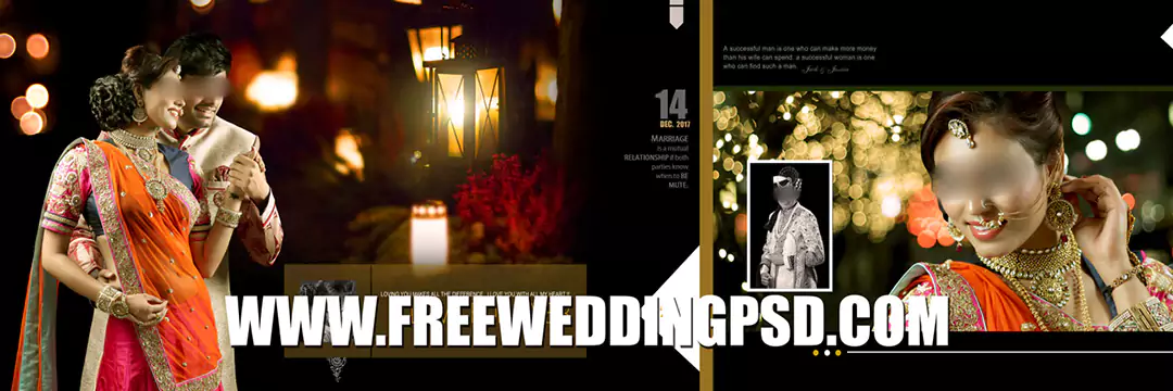 Free Wedding DM #Psd  (50) | free wedding flex psd
