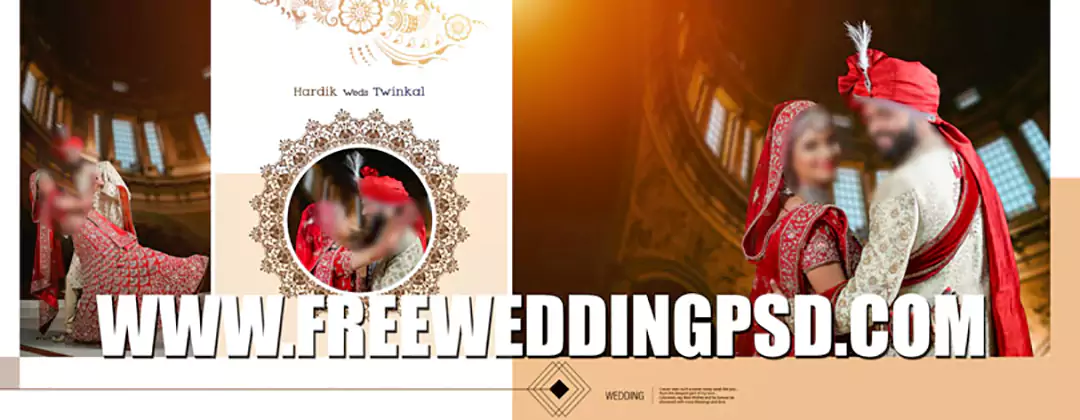 kerala wedding album design templates