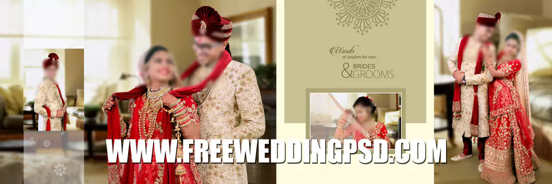 kerala wedding album design templates