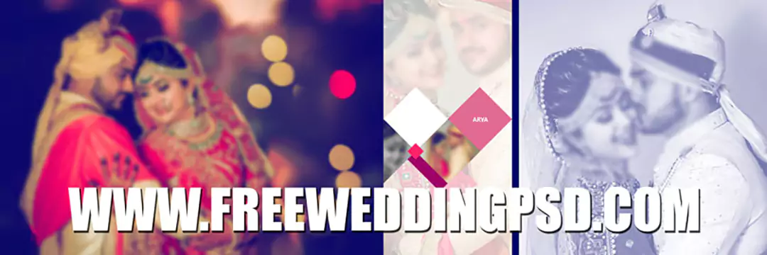 Psd indian wedding photo album design templates