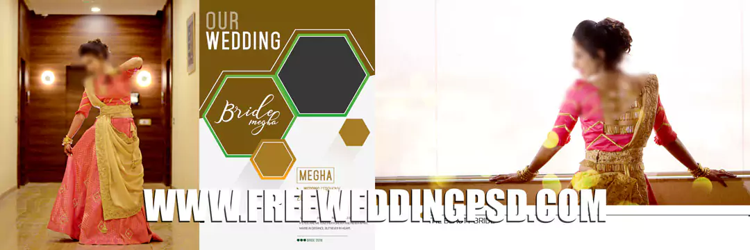 free psd wedding album templates