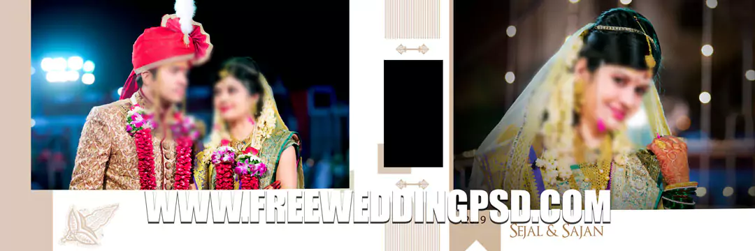 free psd wedding album templates
