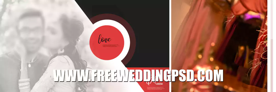 free download wedding album templates psd
