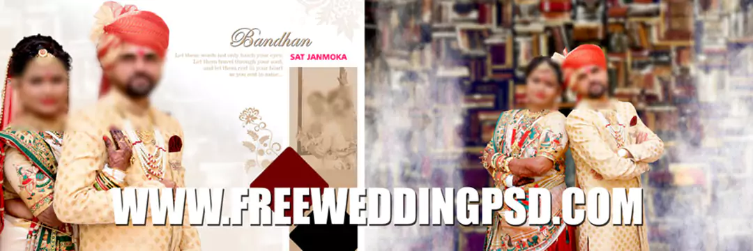 indian wedding album 2022 psd templates free download