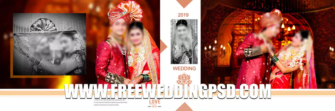 indian wedding album 2022 psd templates free download