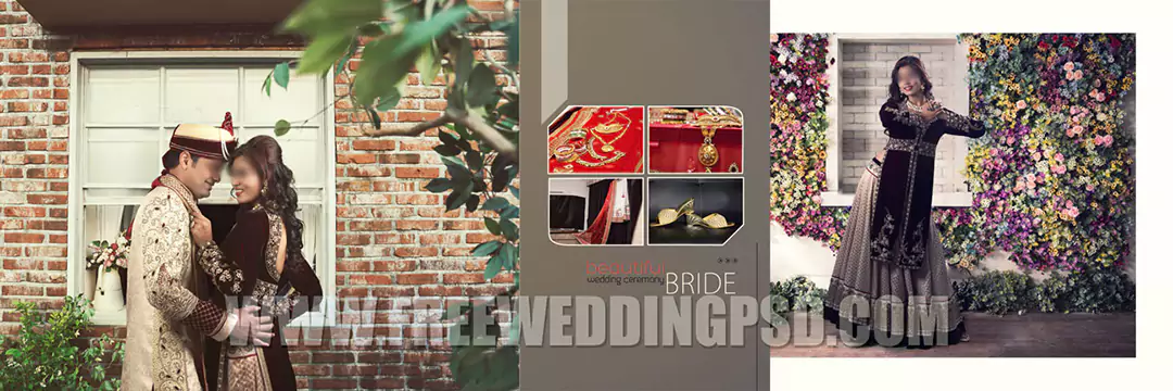 Download NEW 2022 wedding album psd templates