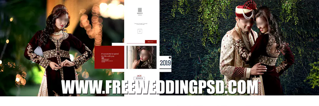 new 2022 wedding album templates