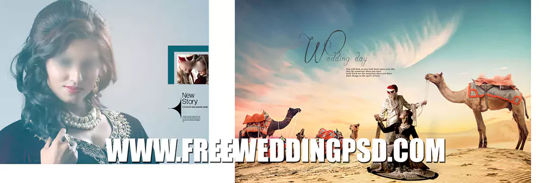 new 2022 wedding album templates