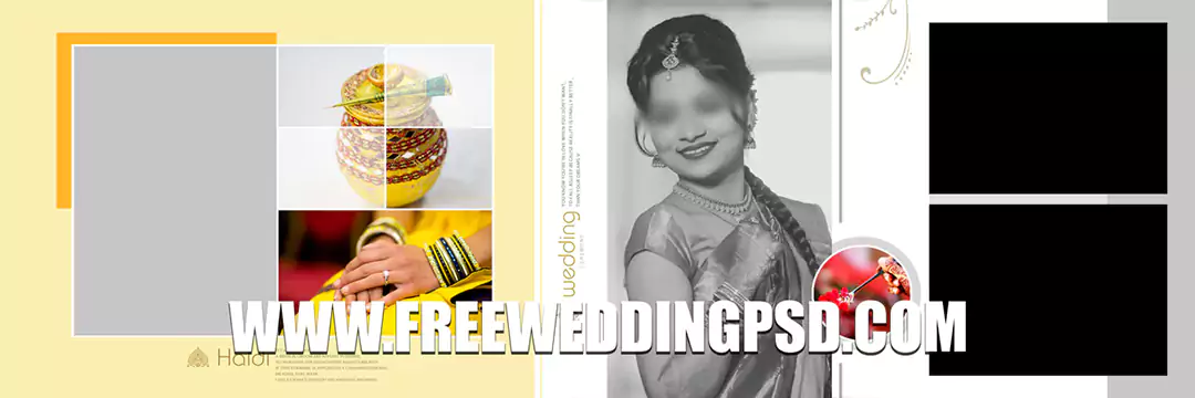 2020 canvera wedding album templates psd