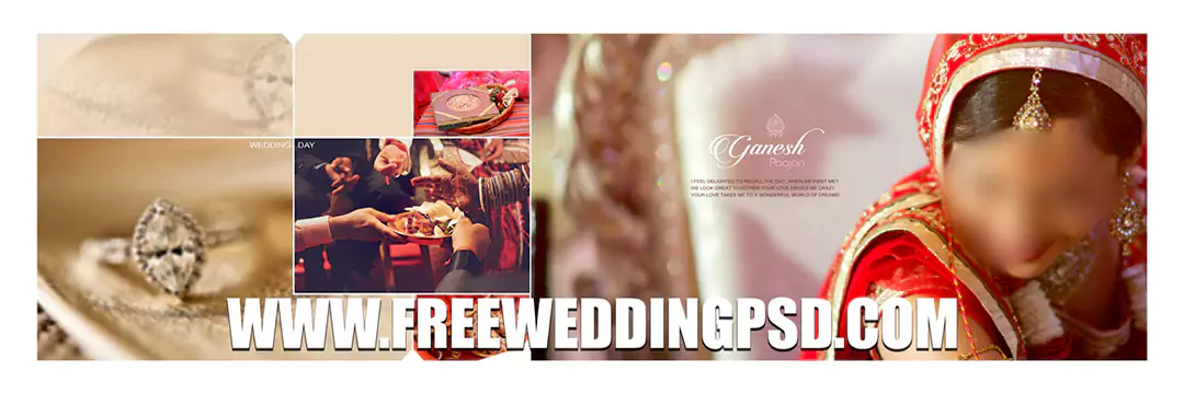 2020 canvera wedding album templates psd