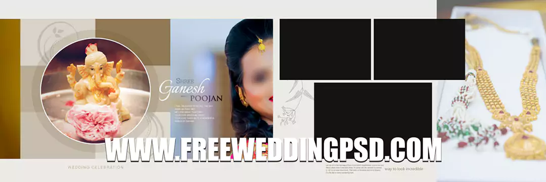 2020 canvera wedding album templates psd