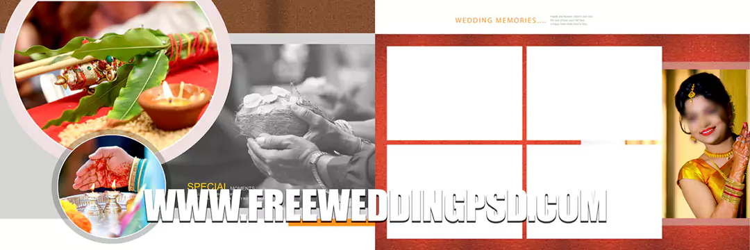 New wedding album 2020 templates psd free