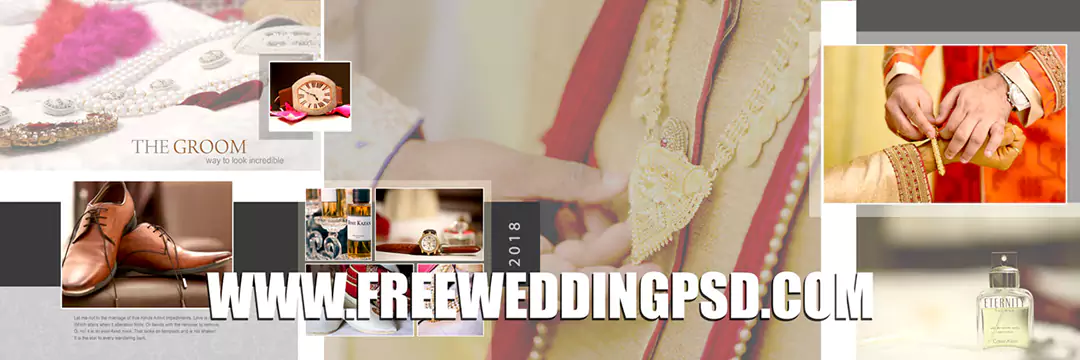 free 2022 indian wedding album psd templates