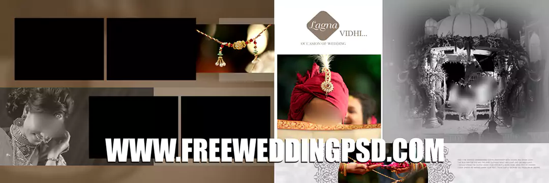 free 2022 indian wedding album psd templates