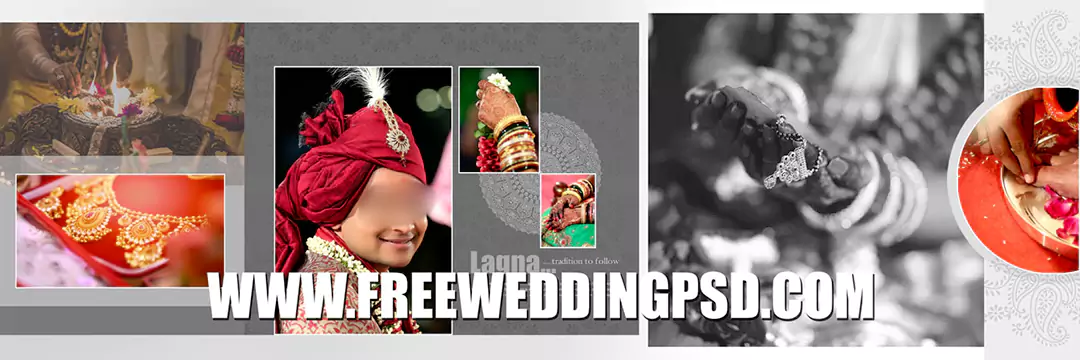 free 2022 indian wedding album psd templates