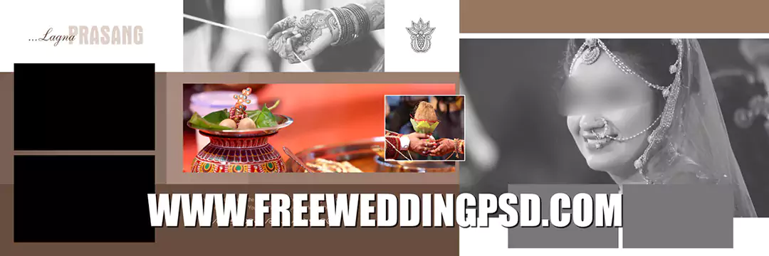 free 2022 indian wedding album psd templates