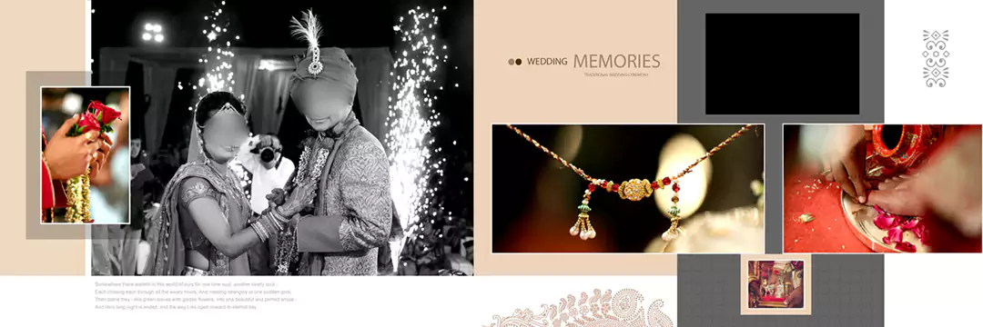 free 2022 indian wedding album psd templates