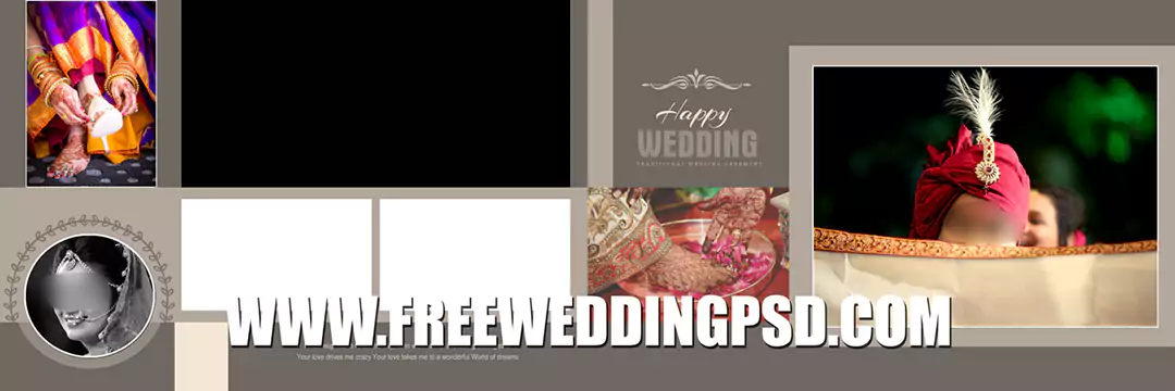 free 2022 indian wedding album psd templates