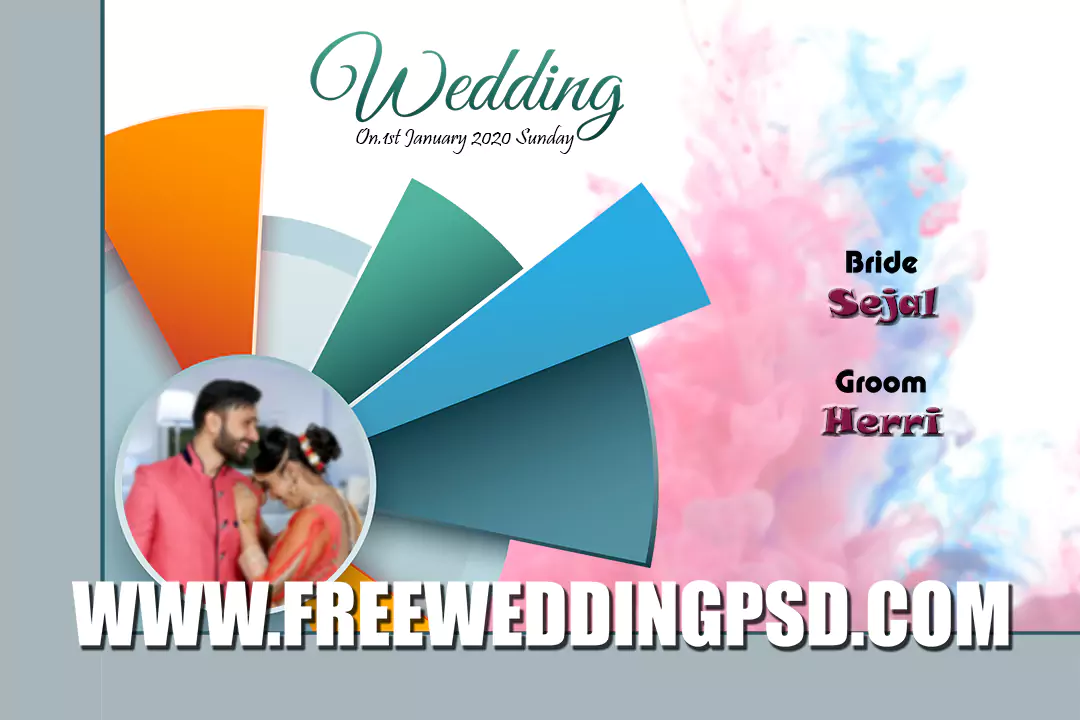 Free Wedding PED #Psd  (52) | New 2020 Wedding Album 12×36 PSD Designs