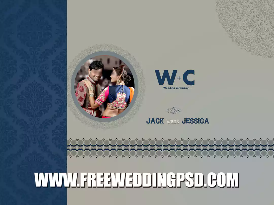 Free Wedding PED #Psd  (7) | album pad design psd