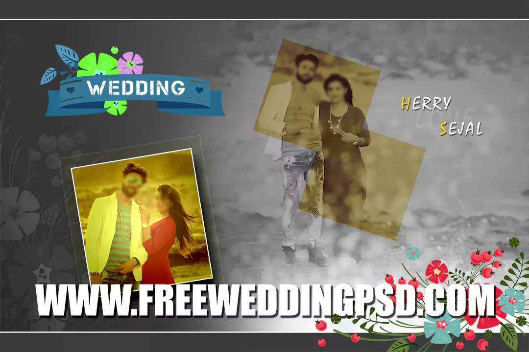 Free Wedding PED #Psd  (68) | Free Download | Indian wedding album PSD templete | files  letest 2020 PSD