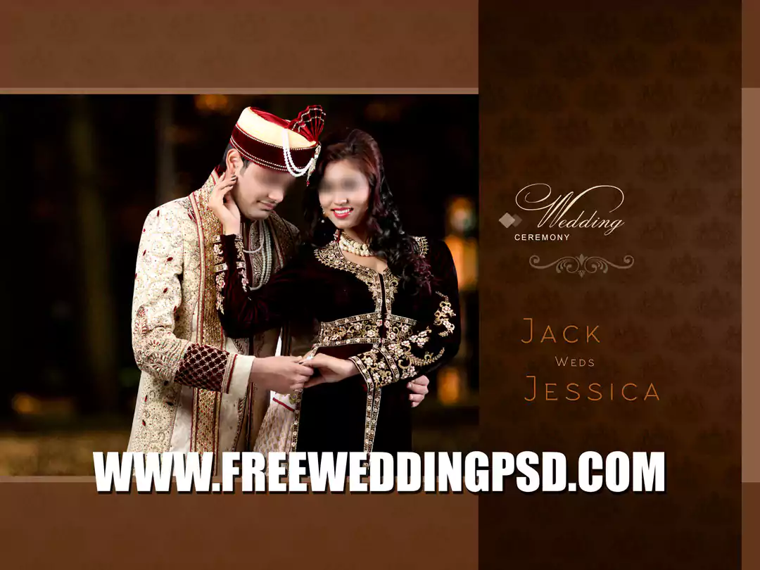Free Wedding PED #Psd  (25) | wedding album background