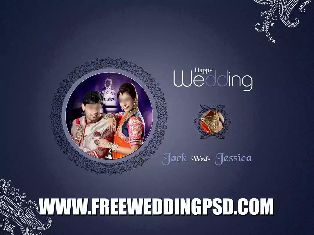 Free Wedding PED #Psd  (3) | customized album bags