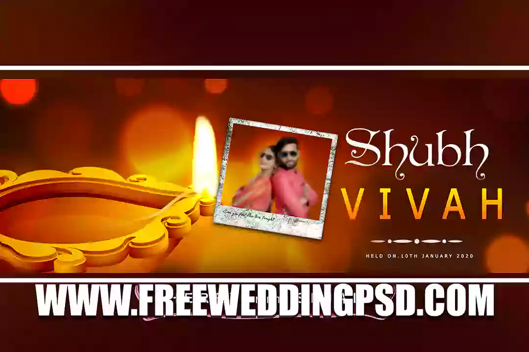 indian wedding PED cover design 17×24 psd templates