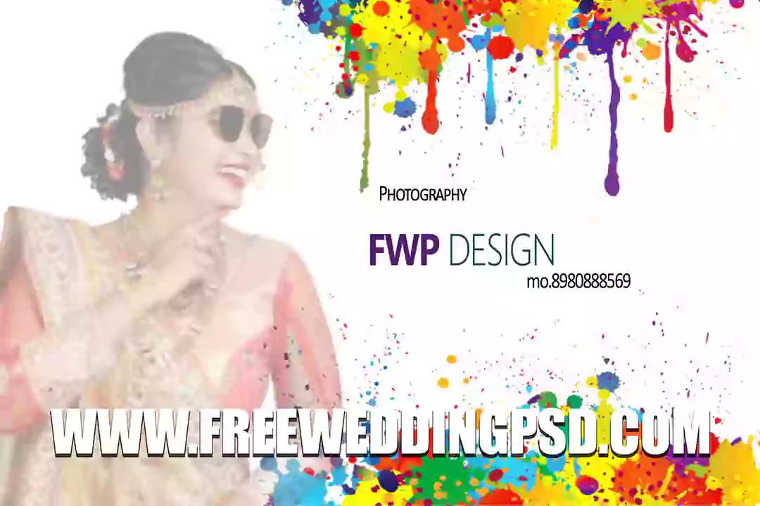 Best wedding PED design 12×36 psd templates 2020