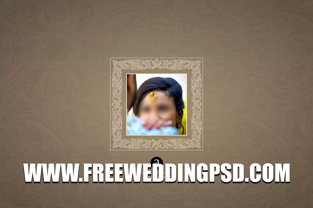 wedding album cover design