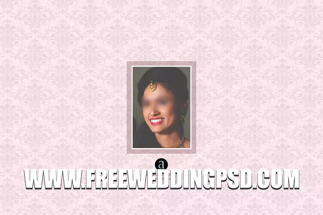 wedding album cover design