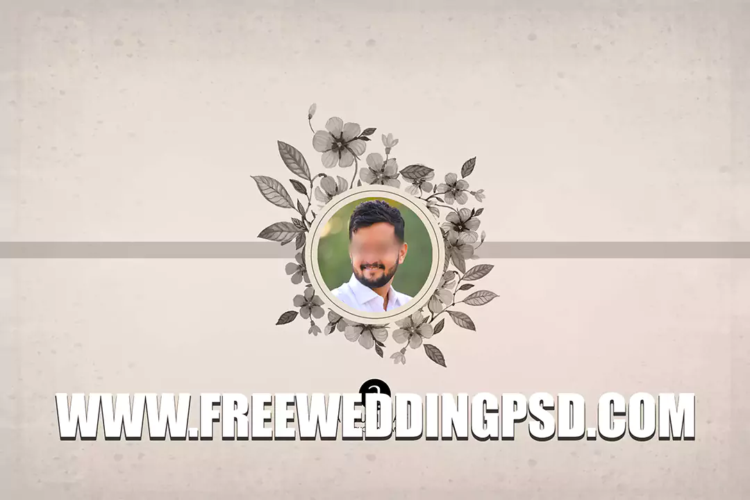 wedding album cover design