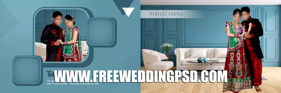 Wedding Background PSD 