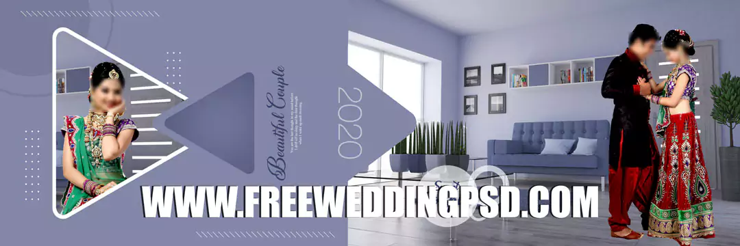 Wedding Background PSD 