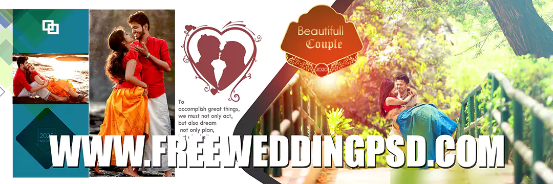 New Pre Wed PSD Templates