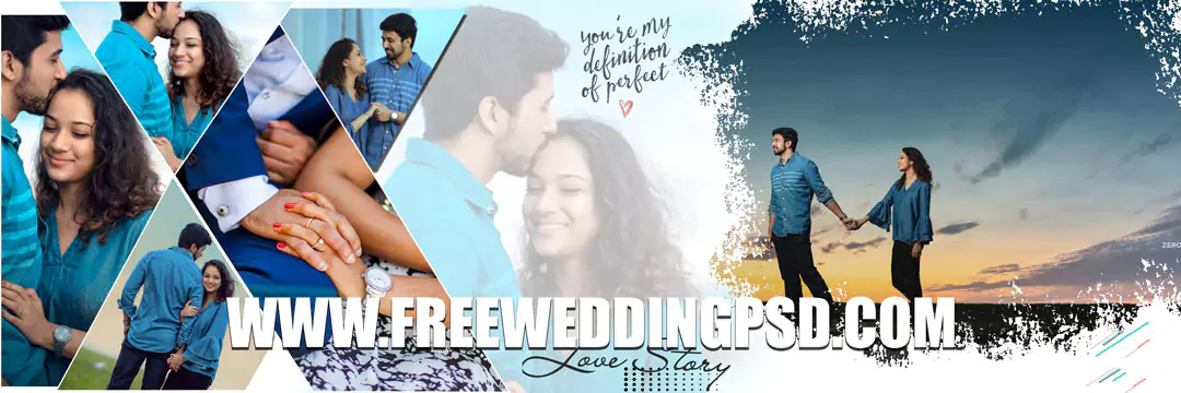 New Pre Wedding PSD Templates