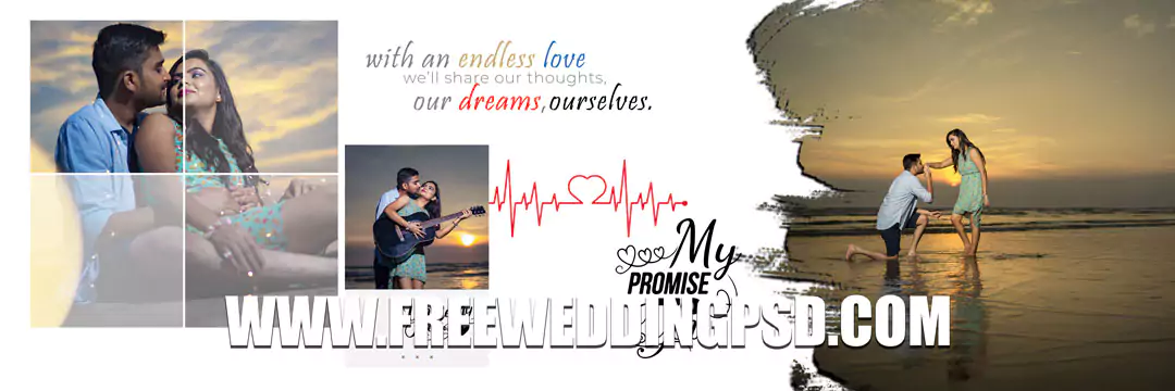 New Pre Wedding PSD Templates