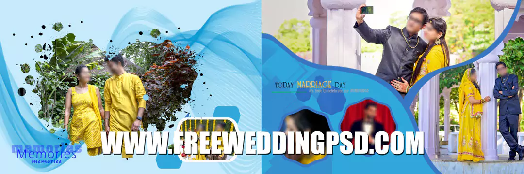 Prewedding Album Layout book design
