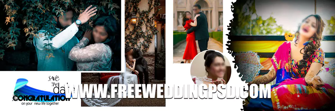 Prewedding Album Layout book design