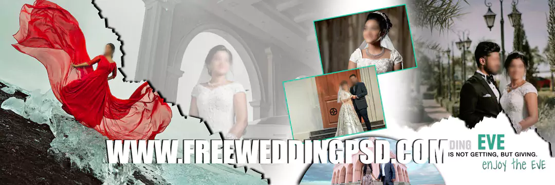 Prewedding Album Layout book design