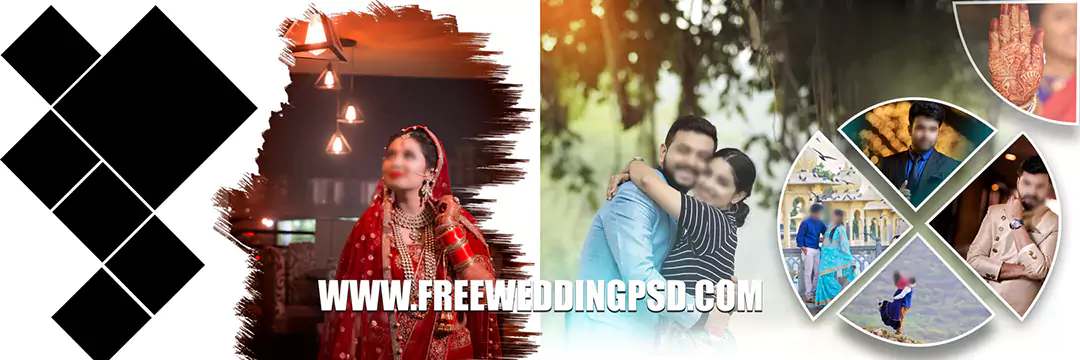 Prewedding Album Layout book design