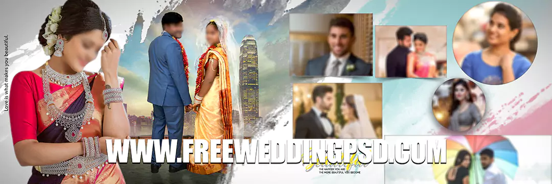 pre wedding album templates india