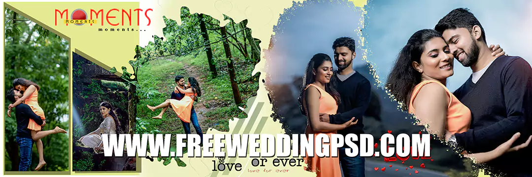 pre wedding album templates india