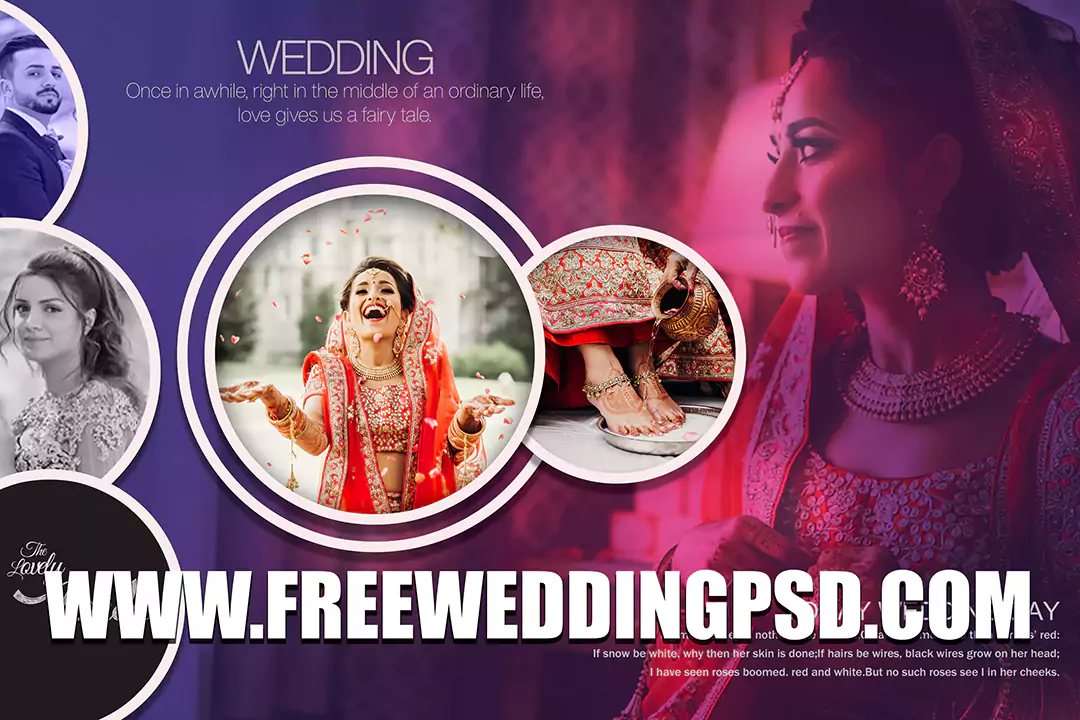 wedding album 12 x 18 templates